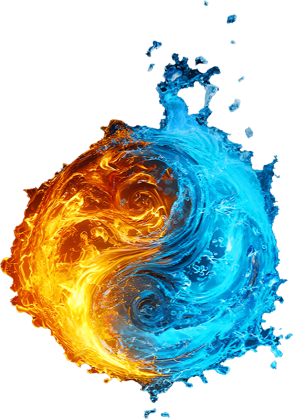 ALEKSIR – Спекою та Холодом, обкладинка синглу